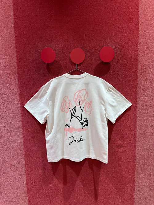 Tee Shirt Oversize LE FLORAL Ma boutique