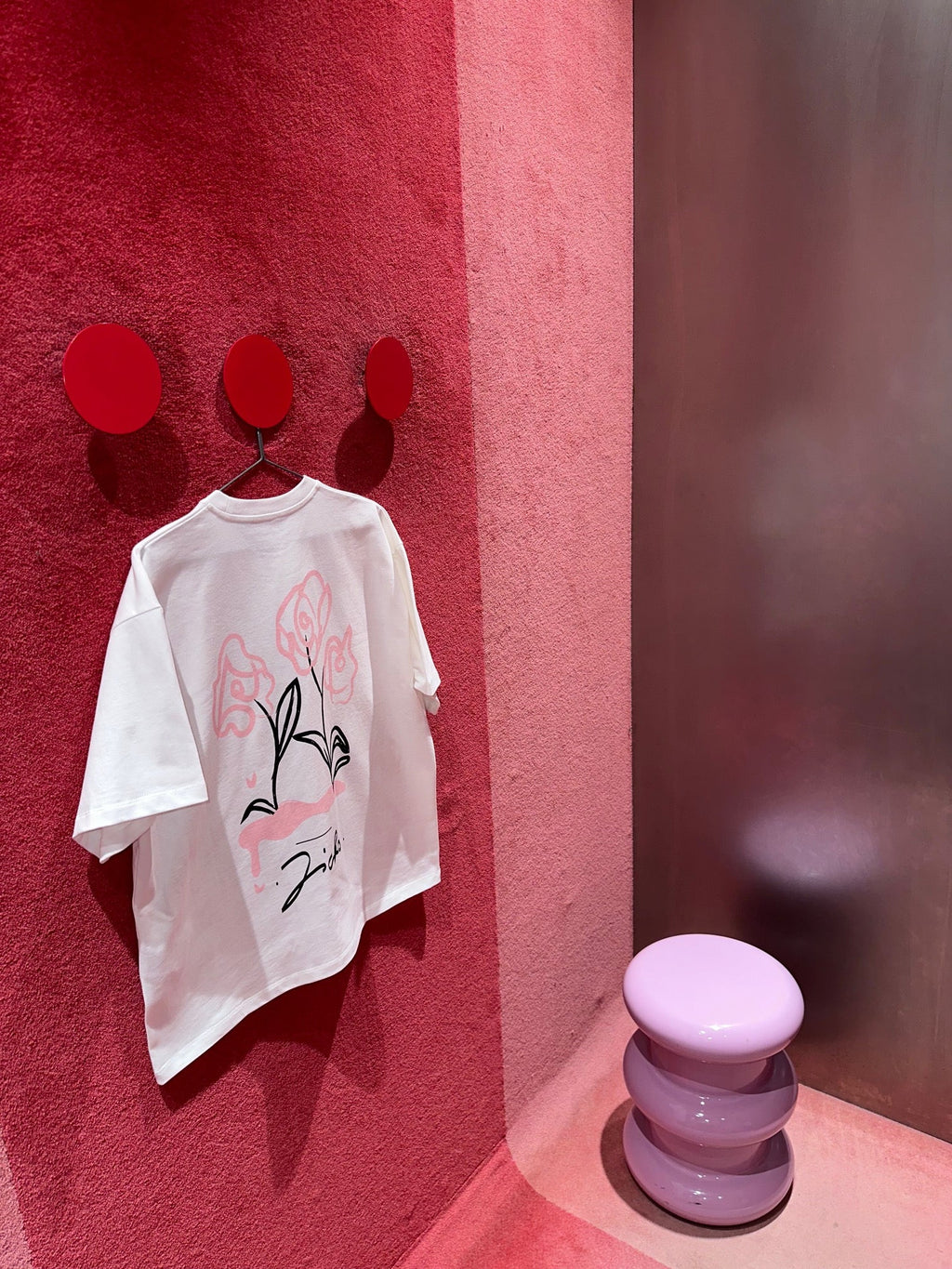 Tee Shirt Oversize LE FLORAL Ma boutique