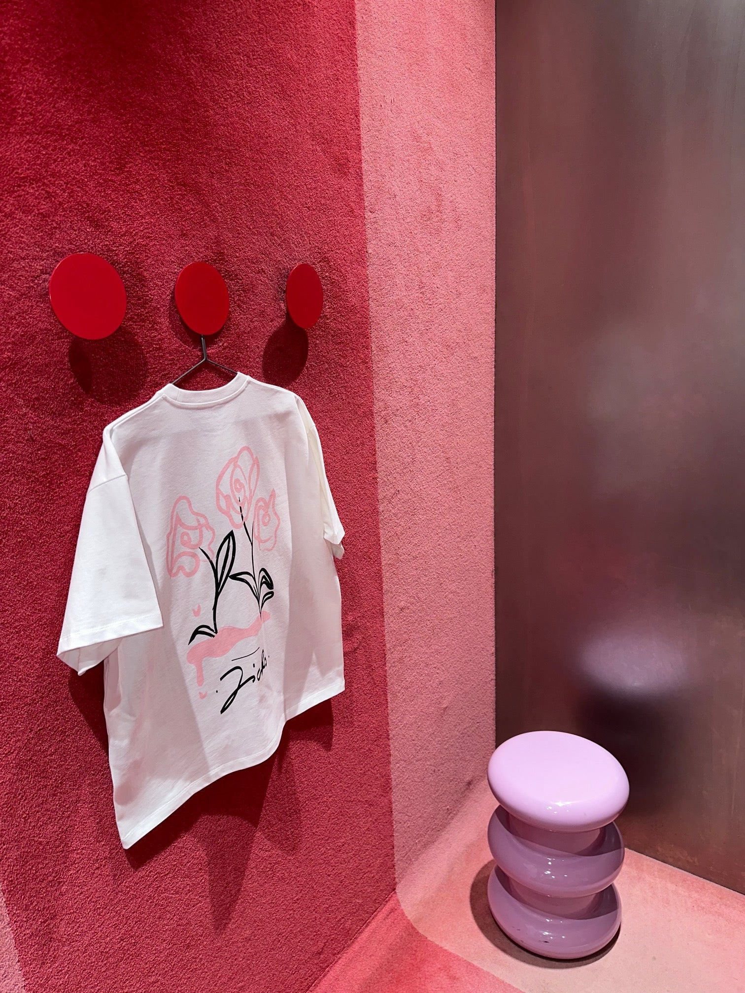 Tee Shirt Oversize LE FLORAL Ma boutique